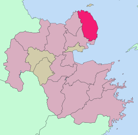 国東地図